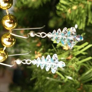Swarovski Crystal earrings